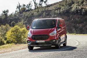 Ford Transit Custom Trail 2020 года  (EU)